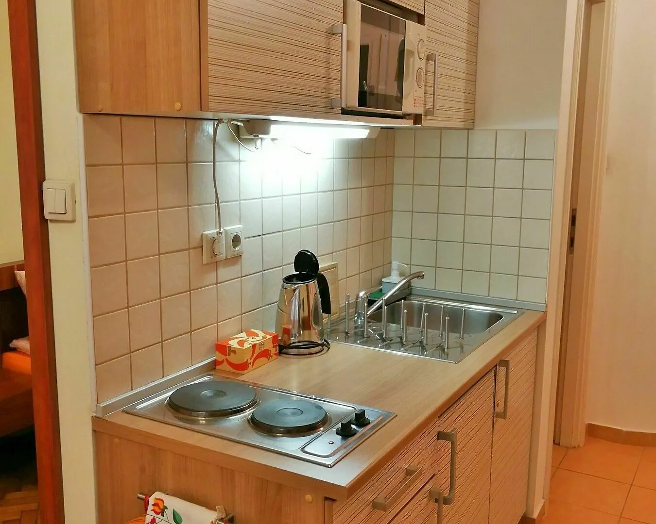 Appartement Paprika Apartman Boedapest