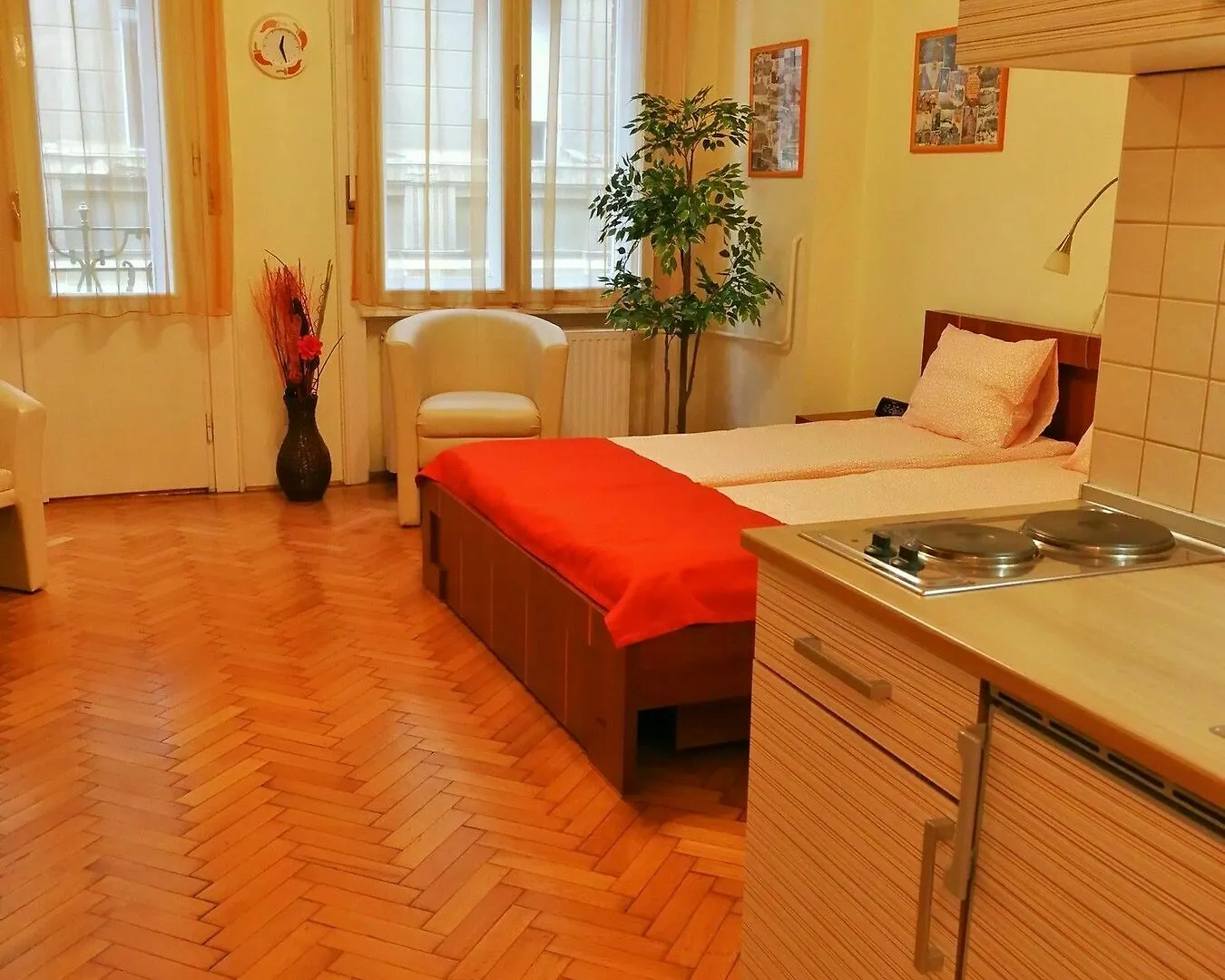 Paprika Apartman 부다페스트 아파트
